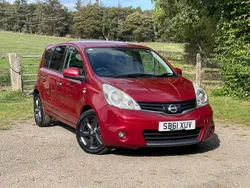 Red Used 2012 Nissan Note N-TEC MPV | £3,999 (Good price)