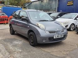 Grey Used 2010 Nissan Micra Visia Hatchback | £999 (Fair price)