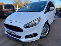 White Used 2015 Ford S-MAX Sport MPV | £11,999