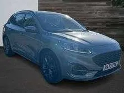 Silver Used 2023 Ford Kuga ST-Line SUV | £22,749 (Fair price)