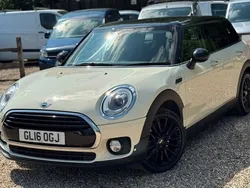 White Used 2016 Mini Cooper Clubman Estate | £10,744 (Fair price)