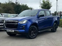Blue Used 2023 Isuzu D-Max Pickup | £29,990 (Super price)