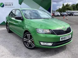Rallye green Used 2016 Skoda Rapid Sport Hatchback | £5,795 (Fair price)
