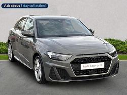Grey Used 2021 Audi A1 S-Line Hatchback | £15,522 (Fair price)