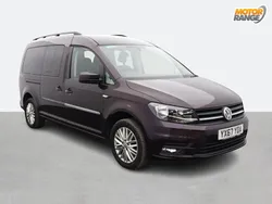 Mauve/purple Used 2017 VW Caddy Maxi Life Life MPV | £13,895