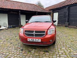 Orange Used 2007 Dodge Caliber SXT Hatchback | £1,450