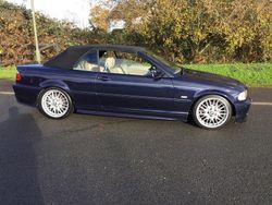 Orient blue metallic Used 2003 BMW 330 Cabriolet Sport Line Cabriolet | £4,500
