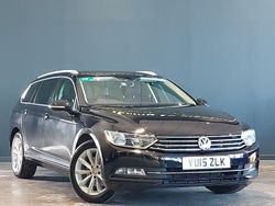 Black Used 2015 VW Passat Business Estate | £9,998 (Fair price)