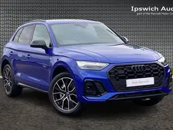 Blue Used 2024 Audi Q5 Black Edition SUV | £45,115 (Expensive)