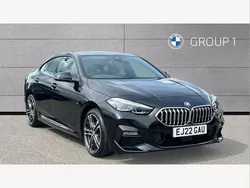 Black Used 2022 BMW 218 M Sport Coupe | £22,750 (Fair price)