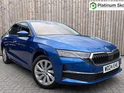 Race blue metallic New 2024 Skoda Octavia First Edition Hatchback | £26,950 (Fair price)
