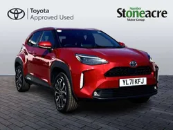 Red Used 2022 Toyota Yaris Cross Design SUV | £19,000 (Good price)