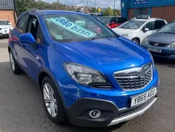 Blue Used 2015 Vauxhall Mokka SUV | £3,995 (Fair price)