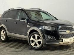 Black Used 2014 Chevrolet Captiva LTZ SUV | £4,495 (A bit pricey)