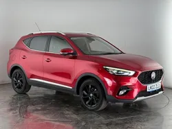 Red Used 2022 MG ZS Exclusive Sedan | £13,200 (Fair price)