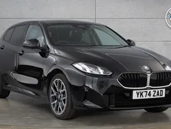 Black Used 2025 BMW 120 Sport Line Hatchback | £26,450