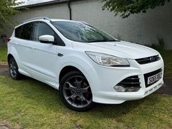 White Used 2016 Ford Kuga Sport SUV | £7,750 (Fair price)