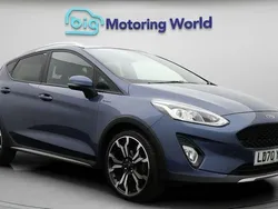 Used 2021 Ford Fiesta Active X Hatchback | £12,500 (Fair price)