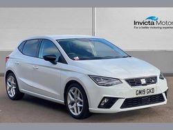 White Used 2019 Seat Ibiza FR Hatchback | £11,700 (Fair price)