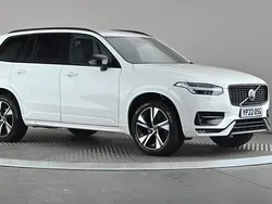 White Used 2022 Volvo XC90 R-Design SUV | £36,698 (Fair price)