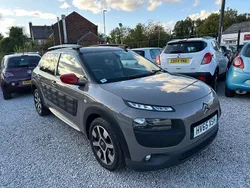 Grey Used 2015 Citroën C4 Cactus Flair Hatchback | £3,995 (Fair price)