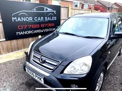 Black Used 2006 Honda CR-V Sport SUV | £1,895 (Fair price)
