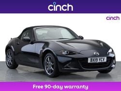 Black Used 2019 Mazda MX5 Cabriolet | £13,999 (Good price)