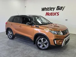 Orange/black Used 2015 Suzuki Vitara SZ5 SUV | £8,490 (Fair price)