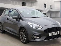 Grey Used 2018 Ford Fiesta ST-Line Hatchback | £7,995 (Fair price)