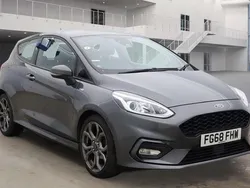Grey Used 2018 Ford Fiesta ST-Line Hatchback | £7,995 (Fair price)