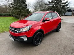 Red Used 2017 Ssangyong Korando Estate | £4,000 (A bit pricey)