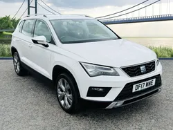 White Used 2017 Seat Ateca Ecomotive SUV | £7,990 (Fair price)