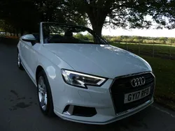 White Used 2017 Audi Cabriolet Sport Cabriolet | £14,990