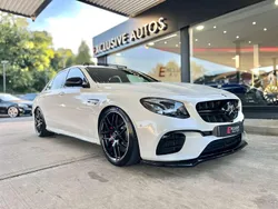 White Used 2020 Mercedes E63 AMG AMG Sedan | £47,950