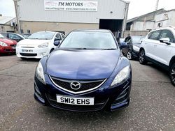 Blue Used 2012 Mazda 6 Hatchback | £2,995 (A bit pricey)