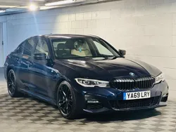 Blue Used 2019 BMW 320 M Sport Sedan | £19,989 (Fair price)