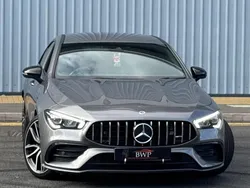 Grey Used 2021 Mercedes CLA35 AMG Premium Coupe | £22,990 (Super price)