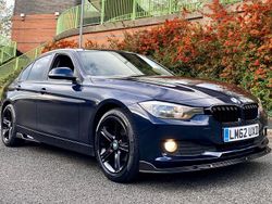 Blue Used 2012 BMW 318 M Performance Sedan | £4,995 (A bit pricey)
