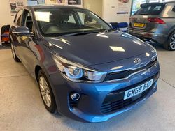 Blue Used 2020 Kia Rio Hatchback | £8,500 (Fair price)