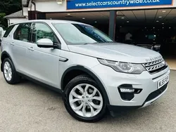Silver Used 2016 Land Rover Discovery Sport HSE SUV | £14,495 (Super price)