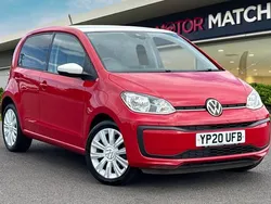 Red Used 2020 VW up! Edition Hatchback | £5,749 (Good price)