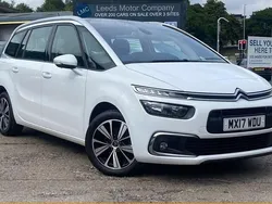 White Used 2017 Citroën Grand C4 Picasso Feel MPV | £9,695 (Fair price)