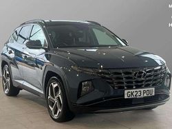 Blue Used 2023 Hyundai Tucson Ultimate SUV | £24,801 (Fair price)