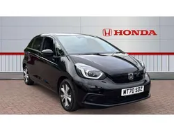 Black Used 2020 Honda Jazz Hybrid Hatchback | £15,450 (Fair price)