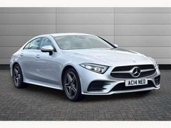 Silver Used 2019 Mercedes CLS350 AMG line Coupe | £23,750 (Good price)