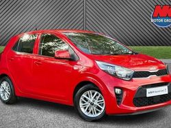 Red Used 2022 Kia Picanto Hatchback | £11,299 (Good price)