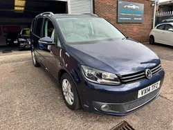Blue Used 2014 VW Touran SE MPV | £5,495 (Fair price)