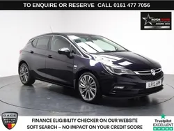 Blue Used 2019 Vauxhall Astra Hatchback | £8,780 (Fair price)