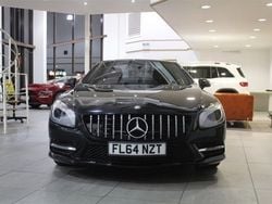 Black Used 2014 Mercedes SL350 AMG Cabriolet | £22,985 (Expensive)