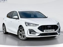 Used 2023 Ford Focus ST-Line Hatchback | £16,599 (Fair price)
